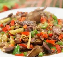 Spicy and Sour Chicken Offal