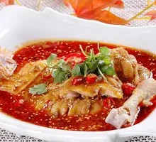Spicy Chicken with Chili Sauce