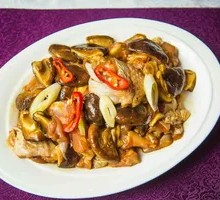 香菇蒸鸡