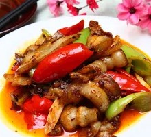 Twice-Cooked Pork