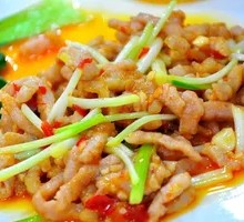 Fish-Flavored Shredded Pork