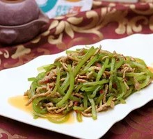 Green Pepper Shredded Pork