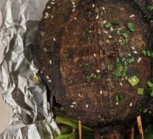 Fresh Roasted Softshell Turtle