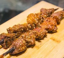 Fresh Willow Branch Lamb Skewers
