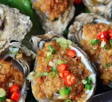 Grilled Fresh Oyster