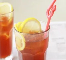 Refreshing Lemon Tea