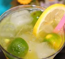 Green Lime Lemon Passion Fruit