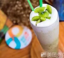 Kiwi Fruit Yogurt