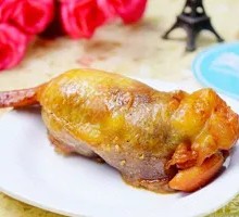 Chicken Wing Rice Roll