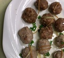 Citrus-Steamed Meatballs