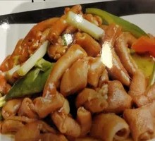 Stir-Fried Goose Intestines