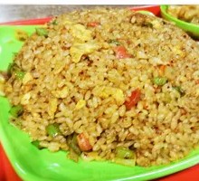 Barbecue Pork Fried Rice