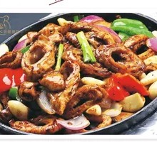 Black Pepper Beef Intestine