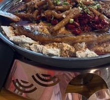 Spicy Tofu Flower Grilled Fish
