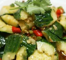 Cucumber Rice Salad