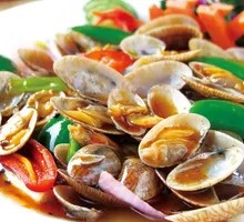 Stir-Fried Clams with Cantonese Flavor