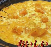 Cheese Baked Sweet Potato Mash