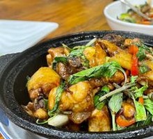 Thai Basil Fried Chicken