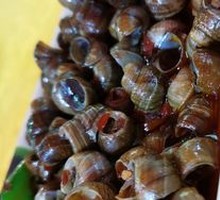 Stir-fried Snail with Black Bean and Pepper
