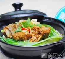 Dongjiao Meatball Baozi Rice