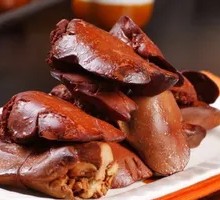 Spiced Duck Liver