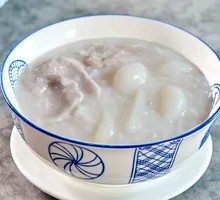 Huai Shan Pork Rice Porridge