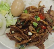 Smoked Bamboo Shoot and Preserved Meat Rice