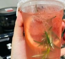 Grapefruit Soda