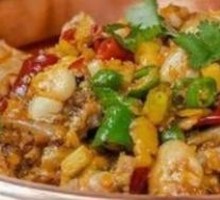 Classic Spicy Frog Legs