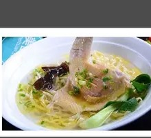 Ginseng Pigeon Noodles