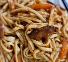 Braised Vermicelli with Abalone Sauce