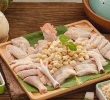 Wild Water Chestnut Coconut Chicken