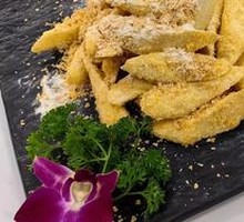 Oatmeal Yam Dish