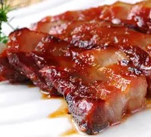 Char Siu Rice Plate