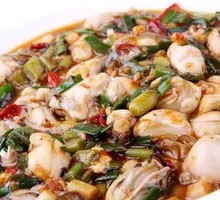 Stinky Bean Oyster Stir-fry