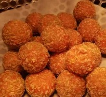 Durian Cheese Ball
