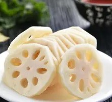Lotus Root Slices