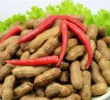 Boiled Peanuts