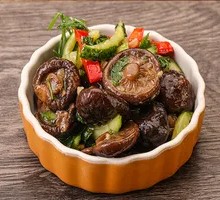 Braised Mushrooms
