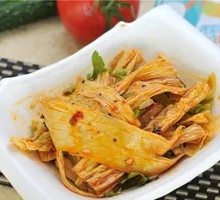 Spicy Oil Tofu Skin