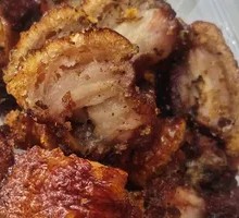 Charcoal-Grilled Crispy Pork Belly