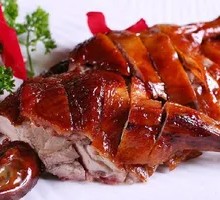 Roast Duck with Fruit Jam