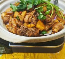 Spicy Chicken Stew