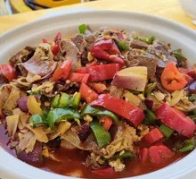 Tibetan Yak Beef Noodle Pot
