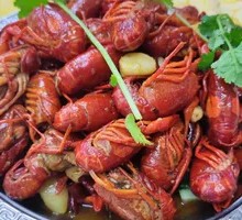 Stewed Shrimp in Oil