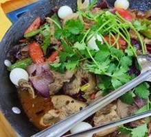 Beef Three Delicacies Hot Pot