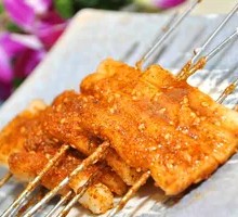 Grilled Delicious Rice Cake