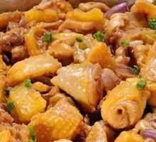 Homestyle Steamed Chicken
