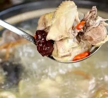 Herbal Old Hen Stew