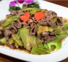 Bitter Melon with Beef